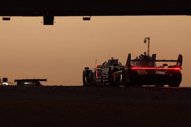 24 HEURES DU MANS 2026 - RACE - SUNDAY 50 FUOCO Antonio (ita), NIELSEN Nicklas (dnk), MOLINA Miguel (spa), Ferrari AF Corse, Ferrari 499P 50, Hypercar, action, during the 24 Hours of Le Mans 2026, 3rd round of the 2026 FIA World Endurance Championship, on June 14, 2026 on the Circuit des 24 Heures du Mans in Le Mans, France - Le MansFrance  Copyright: xFREDERICxLExFLOCxHx