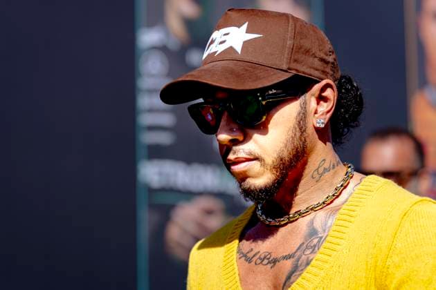 BARCELONA Formula 1 driver Lewis Hamilton of Scuderia Ferrari HP during the Formula 1 Spain Catalonia at the Circuit de Barcelona Catalunya on June 14, 2026 in Barcelona, Spain Photo by DeFodi Images