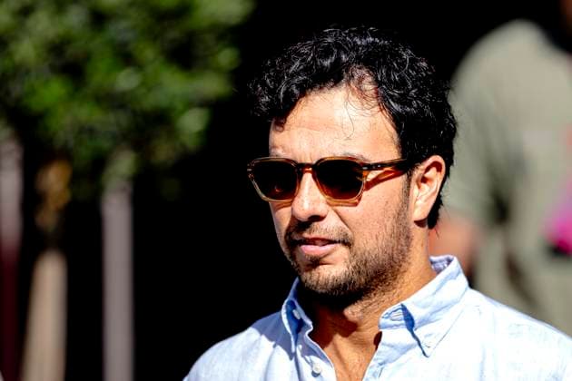 BARCELONA Formula 1 driver Sergio Perez of Cadillac Formula 1 Team during the Formula 1 Spain Catalonia at the Circuit de Barcelona Catalunya on June 14, 2026 in Barcelona, Spain Photo by DeFodi Images