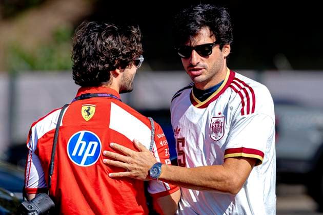 BARCELONA Formula 1 driver Carlos Sainz of Atlassian Williams F1 Team during the Formula 1 Spain Catalonia at the Circuit de Barcelona Catalunya on June 14, 2026 in Barcelona, Spain Photo by DeFodi Images