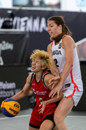 Basketball, FIBA 3x3 World Tour in Vienna