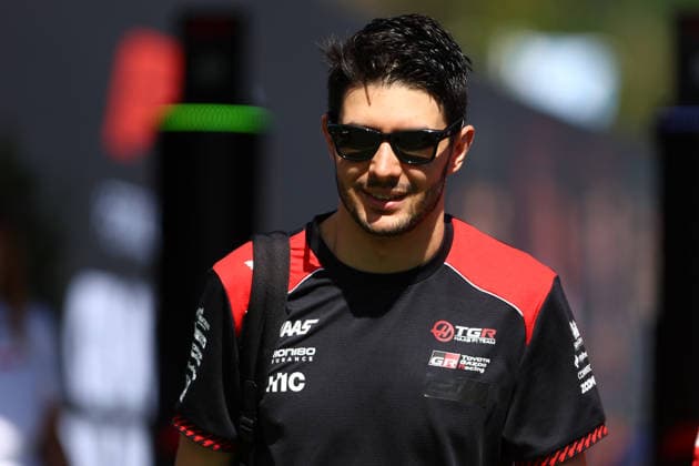 F1 Gran Prix of Catalunya Esteban Ocon of TGR Haas F1 Team looks on in the Paddock during the F1 Grand Prix of Catalunya at Montemelo Circuit on June 14, 2026 in Barcelona, Spain. Barcelona Circuit de Catalunya Spain Copyright: xMarcoxCanonierox