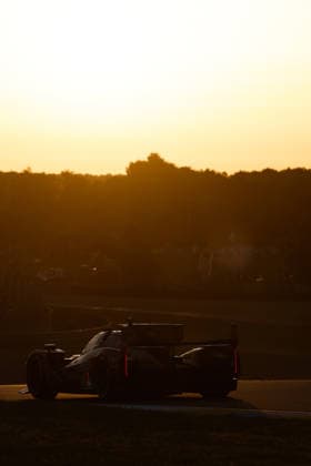 24 HEURES DU MANS 2026 - RACE - SUNDAY 12 DELETRAZ Louis (swi), STEVENS Will (gbr), NATO Norman (fra), Cadillac Hertz Team Jota, Cadillac V-Series.R 12, Hypercar, action, during the 24 Hours of Le Mans 2026, 3rd round of the 2026 FIA World Endurance Championship, on June 14, 2026 on the Circuit des 24 Heures du Mans in Le Mans, France - Le MansFrance  Copyright: xFREDERICxLExFLOCxHx