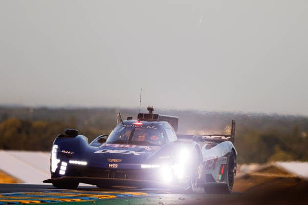 24 HEURES DU MANS 2026 - RACE - SUNDAY 101 TAYLOR Ricky (usa), TAYLOR Jordan (usa), ALBUQUERQUE Filipe (prt), Cadillac WTR, Cadillac V-Series.R 101, Hypercar, action, during the 24 Hours of Le Mans 2026, 3rd round of the 2026 FIA World Endurance Championship, on June 14, 2026 on the Circuit des 24 Heures du Mans in Le Mans, France - Le MansFrance  Copyright: xFREDERICxLExFLOCxHx