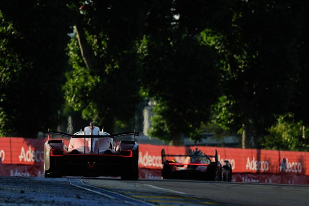 24 HEURES DU MANS 2026 - RACE - SUNDAY 07 CONWAY Mike (gbr), KOBAYASHI Kamui (jpn), DE VRIES Nyck (nld), Toyota Racing, Toyota TR010 Hybrid 07, Hypercar, action, during the 24 Hours of Le Mans 2026, 3rd round of the 2026 FIA World Endurance Championship, on June 14, 2026 on the Circuit des 24 Heures du Mans in Le Mans, France - Le MansFrance  Copyright: xFREDERICxLExFLOCxHx