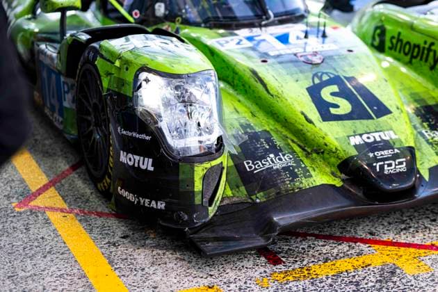 24 HEURES DU MANS 2026 - RACE - SUNDAY 14 LUTKE Tobias (can), BECHE Mathias (swi), ESTRE Kevin (fra), TDS Racing, Oreca 07 Gibson 14, LMP2 Pro-AM, during the 24 Hours of Le Mans 2026, 3rd round of the 2026 FIA World Endurance Championship, on June 14, 2026 on the Circuit des 24 Heures du Mans in Le Mans, France - Le MansFrance  Copyright: xFabrizioxBoldonix