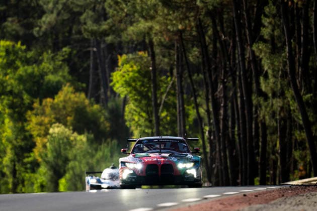 24 HEURES DU MANS 2026 - RACE - SUNDAY 32 LEUNG Darren (gbr), GELAEL Sean (idn), FARFUS Augusto (bra), Team WRT, BMW M4 LMGT3 Evo 32, LM GT3, action during the 24 Hours of Le Mans 2026, 3rd round of the 2026 FIA World Endurance Championship, on June 14, 2026 on the Circuit des 24 Heures du Mans in Le Mans, France - Le MansFrance  Copyright: xFabrizioxBoldonix
