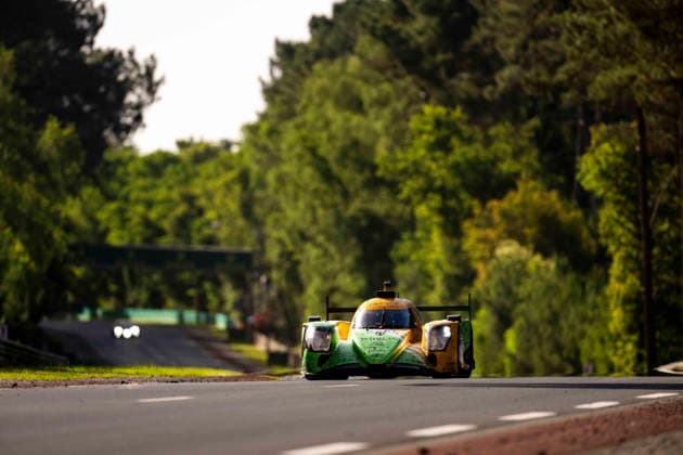 24 HEURES DU MANS 2026 - RACE - SUNDAY 343 GARG Bijoy (usa), DE GERUS Reshad (fra), MÜLLER Nico (swi), Inter Europol Competition, Oreca 07 Gibson 343, LMP2, action during the 24 Hours of Le Mans 2026, 3rd round of the 2026 FIA World Endurance Championship, on June 14, 2026 on the Circuit des 24 Heures du Mans in Le Mans, France - Le MansFrance  Copyright: xFabrizioxBoldonix