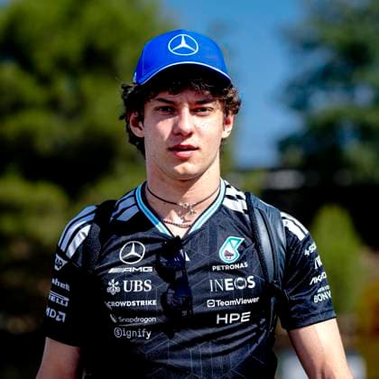 BARCELONA Formula 1 driver Kimi Antonelli of Mercedes AMG Petronas Formula One Team during the Formula 1 Spain Catalonia at the Circuit de Barcelona Catalunya on June 14, 2026 in Barcelona, Spain Photo by DeFodi Images