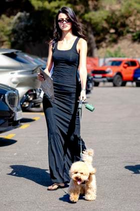 BARCELONA Kika Gomes, girlfriend of Formula 1 driver Pierre Gasly of BWT Alpine F1 Team during the Formula 1 Spain Catalonia at the Circuit de Barcelona Catalunya on June 14, 2026 in Barcelona, Spain Photo by DeFodi Images