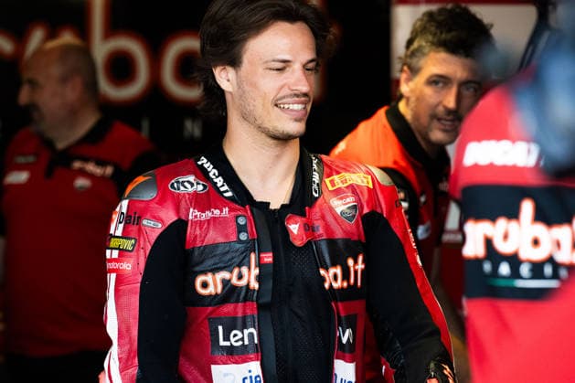 IPA85674596 - Nicolo Bulega (ITA) - SUPERBIKE Pirelli Emilia Romagna Round. At the Misano World Circuit Marco Simoncelli in Misano Adriatico, RN, Italy. On June 14, 2026.  Copyright: xRiccardoxSpadettoxDexPaulis IPAxSportx xx 85674596