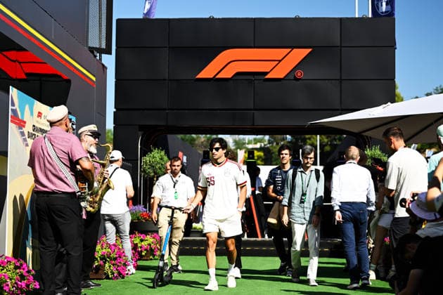 55 Carlos Sainz Of The Team Atlassian Williams F1 Team Mercedes Fw48,In Paddock During Fia Formula One World Championship GP di F1 di Barcellona Catalogna 2026 14 Jun, Barcellona Spain Photo by Luca Barsali DeFodi Images