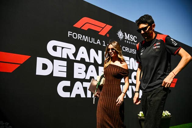 31 Esteban Ocon Of The Team Tgr Haas F1 Team Ferrari Vf 26,In Paddock During Fia Formula One World Championship GP di F1 di Barcellona Catalogna 2026 14 Jun, Barcellona Spain Photo by Luca Barsali DeFodi Images