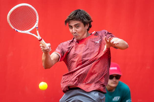 Tennis, ATP Challenger Tournament in Bratislava