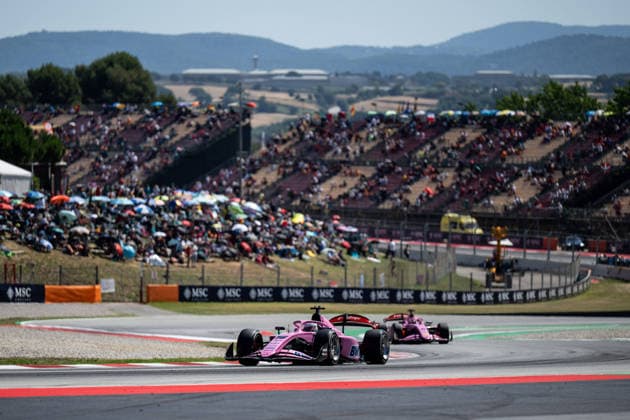 AUTO - FORMULA 2 2026 - BARCELONA 16 MAINI Kush (ind), ART Grand Prix, Dallara F2 2024, action during the 5th round of the 2026 FIA Formula 2 Championship from June 12 to 14, 2026 on the Circuit de Barcelona-Catalunya, in Montmelo, Spain - MontmeloSpain  Copyright: xALBERTOxVIMERCATIx