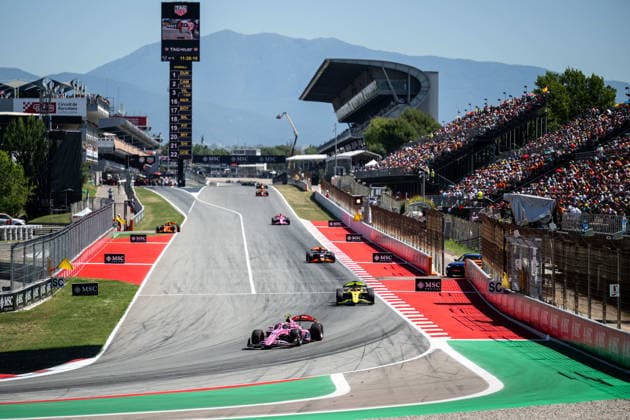 AUTO - FORMULA 2 2026 - BARCELONA 15 DUNNE Alex (irl), Rodin Motorsport, Dallara F2 2024, action during the 5th round of the 2026 FIA Formula 2 Championship from June 12 to 14, 2026 on the Circuit de Barcelona-Catalunya, in Montmelo, Spain - MontmeloSpain  Copyright: xALBERTOxVIMERCATIx