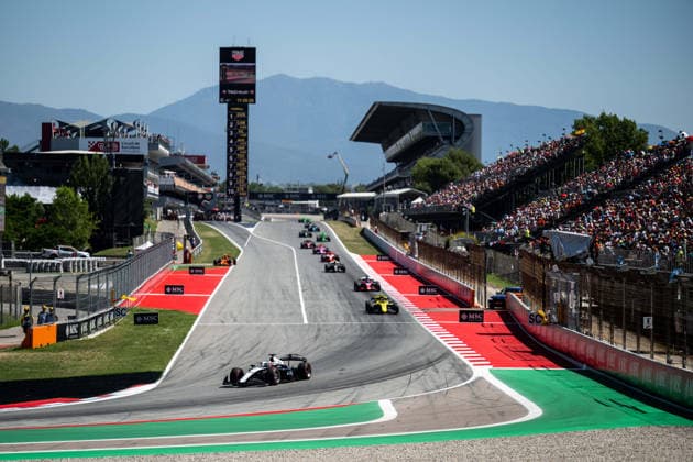 AUTO - FORMULA 2 2026 - BARCELONA 14 STENSHORNE Martinus (nor), Rodin Motorsport, Dallara F2 2024, action during the 5th round of the 2026 FIA Formula 2 Championship from June 12 to 14, 2026 on the Circuit de Barcelona-Catalunya, in Montmelo, Spain - MontmeloSpain  Copyright: xALBERTOxVIMERCATIx