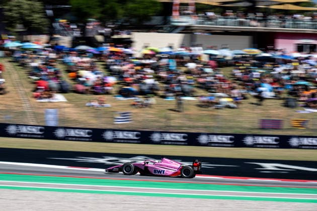 AUTO - FORMULA 2 2026 - BARCELONA 16 MAINI Kush (ind), ART Grand Prix, Dallara F2 2024, action during the 5th round of the 2026 FIA Formula 2 Championship from June 12 to 14, 2026 on the Circuit de Barcelona-Catalunya, in Montmelo, Spain - MontmeloSpain  Copyright: xALBERTOxVIMERCATIx