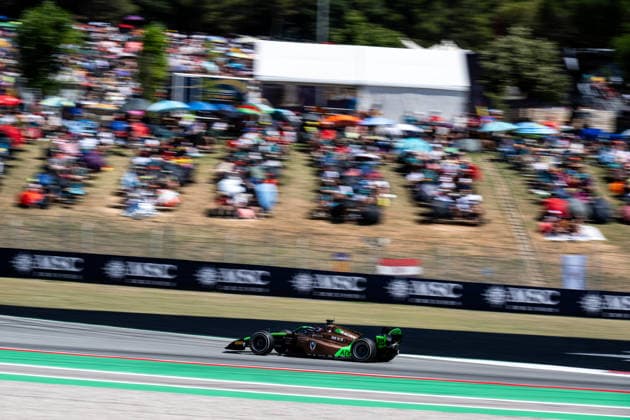 AUTO - FORMULA 2 2026 - BARCELONA 20 FITTIPALDI Jr. Emerson (bra), AIX Racing, Dallara F2 2024, action during the 5th round of the 2026 FIA Formula 2 Championship from June 12 to 14, 2026 on the Circuit de Barcelona-Catalunya, in Montmelo, Spain - MontmeloSpain  Copyright: xALBERTOxVIMERCATIx