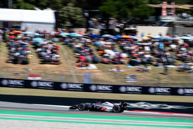 AUTO - FORMULA 2 2026 - BARCELONA 03 MIYATA Ritomo (jpn), Hitech TGR, Dallara F2 2024, action during the 5th round of the 2026 FIA Formula 2 Championship from June 12 to 14, 2026 on the Circuit de Barcelona-Catalunya, in Montmelo, Spain - MontmeloSpain  Copyright: xALBERTOxVIMERCATIx