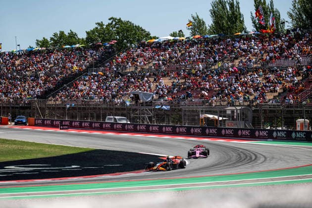 AUTO - FORMULA 2 2026 - BARCELONA 23 VILLAGOMEZ Rafael (mex), Van Amersfoort Racing, Dallara F2 2024, action during the 5th round of the 2026 FIA Formula 2 Championship from June 12 to 14, 2026 on the Circuit de Barcelona-Catalunya, in Montmelo, Spain - MontmeloSpain  Copyright: xALBERTOxVIMERCATIx