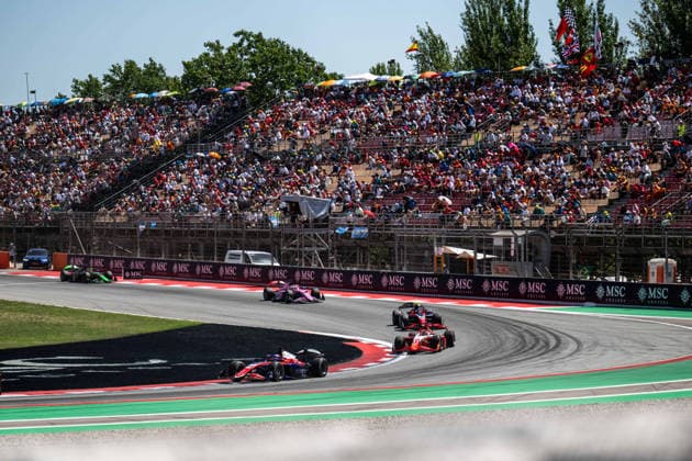 AUTO - FORMULA 2 2026 - BARCELONA 24 VAN HOEPEN Laurens (nld), Trident, Dallara F2 2024, action during the 5th round of the 2026 FIA Formula 2 Championship from June 12 to 14, 2026 on the Circuit de Barcelona-Catalunya, in Montmelo, Spain - MontmeloSpain  Copyright: xALBERTOxVIMERCATIx