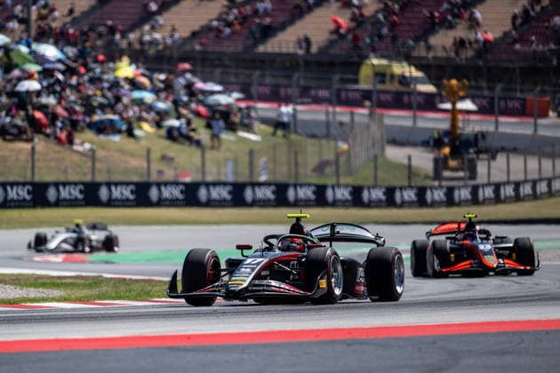 AUTO - FORMULA 2 2026 - BARCELONA 17 INTHRAPHUVASAK Tasanapol (tha), ART Grand Prix, Dallara F2 2024, action during the 5th round of the 2026 FIA Formula 2 Championship from June 12 to 14, 2026 on the Circuit de Barcelona-Catalunya, in Montmelo, Spain - MontmeloSpain  Copyright: xALBERTOxVIMERCATIx