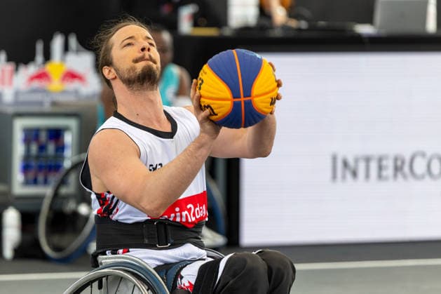 BASKETBALL - FIBA 3x3 World Tour VIENNA,AUSTRIA,14.JUN.26 - BASKETBALL - FIBA 3x3 World Tour. Image shows Alexander Suppan (AUT).  GEPAxpictures xPhilippxBrem