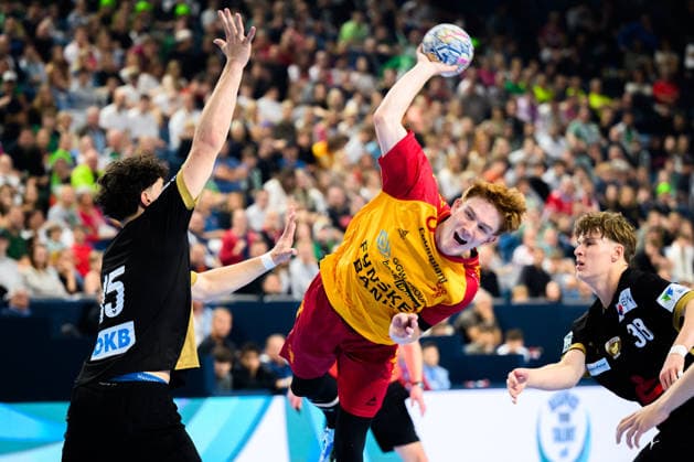 Cologne, Germany Handball EHF Youth Club Trophy Final Fuechse Berlin GOG Cologne Lanxess Arena North Rhine-Westphalia Germany