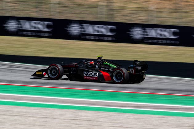 AUTO - FORMULA 2 2026 - BARCELONA 17 INTHRAPHUVASAK Tasanapol (tha), ART Grand Prix, Dallara F2 2024, action during the 5th round of the 2026 FIA Formula 2 Championship from June 12 to 14, 2026 on the Circuit de Barcelona-Catalunya, in Montmelo, Spain - MontmeloSpain  Copyright: xALBERTOxVIMERCATIx