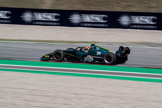 AUTO - FORMULA 2 2026 - BARCELONA 12 BOYA Mari (spa), Prema Racing, Dallara F2 2024, action during the 5th round of the 2026 FIA Formula 2 Championship from June 12 to 14, 2026 on the Circuit de Barcelona-Catalunya, in Montmelo, Spain - MontmeloSpain  Copyright: xALBERTOxVIMERCATIx