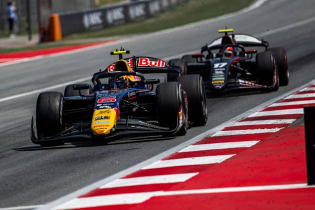 Motorsport, Formula 2, GP Catalonia in Barcelona