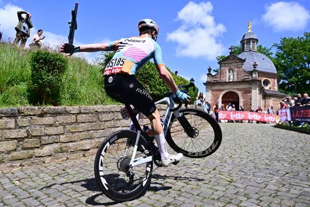 Muur Classic Geraardsbergen 2026 Cycling Race GERAARDSBERGEN, BELGIUM - JUNE 14 : Smoras Filip (NOR) of NSN Development Team during the 4th edition of Muur Classic Geraardsbergen an UCI Class 1.1 one day cycling road race for Men Elite of km with start in Geraardsbergen and finish in Geraardsbergen on June 14, 2026 in Geraardsbergen, Belgium, 14 06 2026 Geraardsbergen Belgium  Copyright: xPeterxDexVoechtx