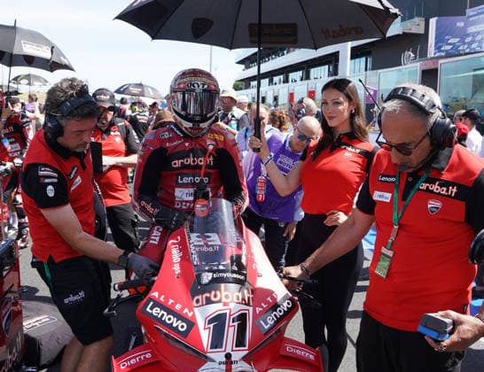 Foto Alessandro La Rocca LaPresse 14-06-2026, Misano World Circuit Marco Simoncelli Motociclismo-WSBK Fim Superbike World Championship, WM, Weltmeisterschaft Pirelli Emilia Romagna Round 12-14-June 2026 Tissot Race nella foto:NicolÃ² Bulega 1cl. -Ducati Aruba.it Racing Photo Alessandro La Rocca LaPresse 2025 14 june, Misano World Circuit Marco Simoncelli Sport- Motorcycling - WSBK Fim Superbike World Championship-Pirelli Emilia Romagna Round-12-14-June 2026- Tissot Race in the photo:NicolÃ² Bulega 1cl. -Ducati Aruba.it Racing  Copyright: xAlessandroxLaxRoccax xLaPressex