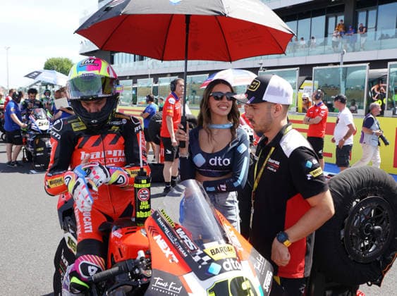 Foto Alessandro La Rocca LaPresse 14-06-2026, Misano World Circuit Marco Simoncelli Motociclismo-WSBK Fim Superbike World Championship, WM, Weltmeisterschaft Pirelli Emilia Romagna Round 12-14-June 2026 Tissot Race nella foto:Alvaro Bautista -Ducati -Barni Spark Racing Photo Alessandro La Rocca LaPresse 2025 14 june, Misano World Circuit Marco Simoncelli Sport- Motorcycling - WSBK Fim Superbike World Championship-Pirelli Emilia Romagna Round-12-14-June 2026- Tissot Race in the photo:Alvaro Bautista -Ducati -Barni Spark Racing  Copyright: xAlessandroxLaxRoccax xLaPressex