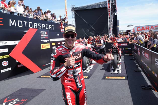 Foto Alessandro La Rocca LaPresse 14-06-2026, Misano World Circuit Marco Simoncelli Motociclismo-WSBK Fim Superbike World Championship, WM, Weltmeisterschaft Pirelli Emilia Romagna Round 12-14-June 2026 Tissot Race nella foto:Iker Lecuona 2cl. -Ducati Aruba.it Racing Photo Alessandro La Rocca LaPresse 2025 14 june, Misano World Circuit Marco Simoncelli Sport- Motorcycling - WSBK Fim Superbike World Championship-Pirelli Emilia Romagna Round-12-14-June 2026- Tissot Race in the photo:Iker Lecuona 2cl. -Ducati Aruba.it Racing  Copyright: xAlessandroxLaxRoccax xLaPressex