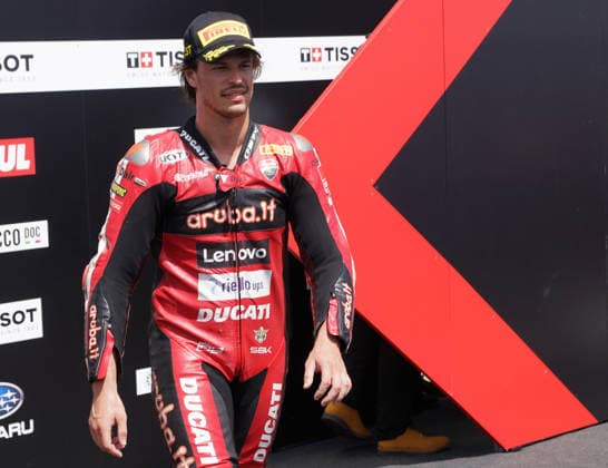 Foto Alessandro La Rocca LaPresse 14-06-2026, Misano World Circuit Marco Simoncelli Motociclismo-WSBK Fim Superbike World Championship, WM, Weltmeisterschaft Pirelli Emilia Romagna Round 12-14-June 2026 Tissot Race nella foto:NicolÃ² Bulega 1cl. -Ducati Aruba.it Racing Photo Alessandro La Rocca LaPresse 2025 14 june, Misano World Circuit Marco Simoncelli Sport- Motorcycling - WSBK Fim Superbike World Championship-Pirelli Emilia Romagna Round-12-14-June 2026- Tissot Race in the photo:NicolÃ² Bulega 1cl. -Ducati Aruba.it Racing  Copyright: xAlessandroxLaxRoccax xLaPressex