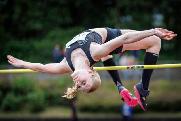 North Rhine Championships 2026 Mönchengladbach, 14 06 2026 Antonia Wasielewsky TV Kalkum Wittlaer North Rhine Championships 2026 on 14 06 2026 at Grenzlandstadion, Mönchengladbach North Rhine Westphalia Copyright: xBEAUTIFULxSPORTS B.Hoffmannx