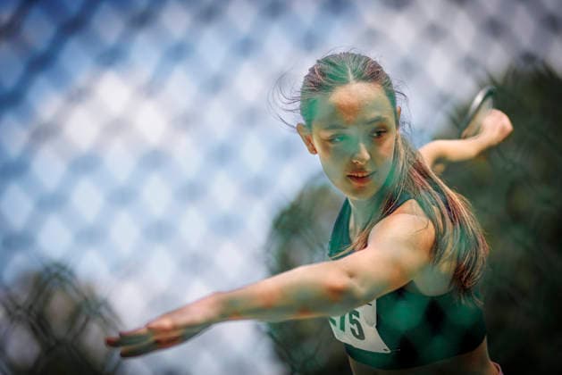 North Rhine Championships 2026 Mönchengladbach, 14 06 2026 Marlene Elisa Gütschow Düsseldorf Athletics North Rhine Championships 2026 on 14 06 2026 at Grenzlandstadion, Mönchengladbach North Rhine Westphalia Copyright: xBEAUTIFULxSPORTS B.Hoffmannx