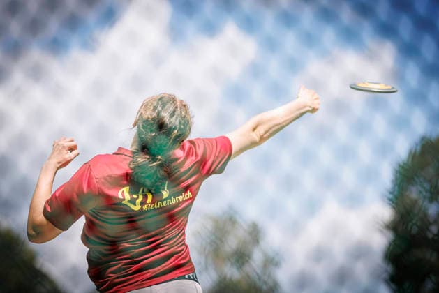 North Rhine Championships 2026 Mönchengladbach, 14 06 2026 Giuliana Mechelke LAV Kleinenbroich North Rhine Championships 2026 on 14 06 2026 at Grenzlandstadion, Mönchengladbach North Rhine Westphalia Copyright: xBEAUTIFULxSPORTS B.Hoffmannx