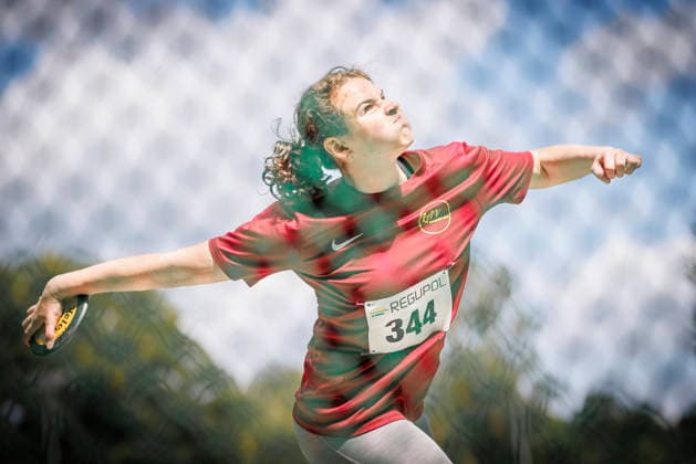 North Rhine Championships 2026 Mönchengladbach, 14 06 2026 Giuliana Mechelke LAV Kleinenbroich North Rhine Championships 2026 on 14 06 2026 at Grenzlandstadion, Mönchengladbach North Rhine-Westphalia Copyright: xBEAUTIFULxSPORTS B.Hoffmannx