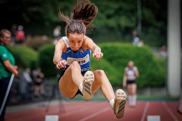 North Rhine Championships 2026 Mönchengladbach, 14 06 2026 Pia Jackel Sportclub Krefeld 1905 North Rhine Championships 2026 on 14 06 2026 at Grenzlandstadion, Mönchengladbach North Rhine Westphalia Copyright: xBEAUTIFULxSPORTS B.Hoffmannx