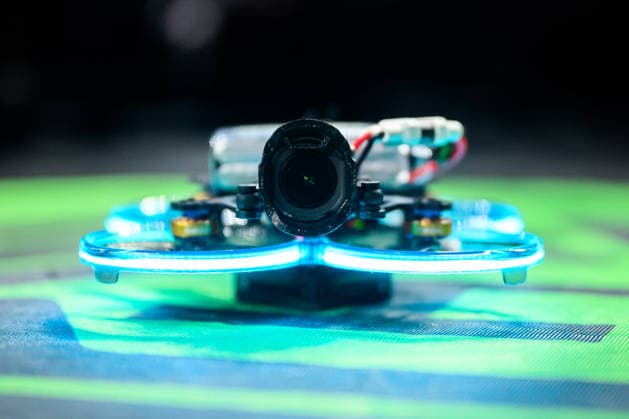 Cologne, Germany Handball EHF Youth Club Trophy Final Fuechse Berlin GOG Camera Drone, Drone Cologne Lanxess Arena North Rhine Westphalia Germany