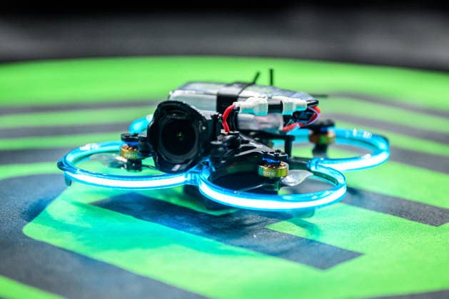 Cologne, Germany Handball EHF Youth Club Trophy Final Fuechse Berlin GOG Drone, Camera, Cologne Lanxess Arena North Rhine-Westphalia Germany