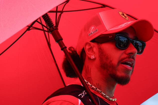 Lewis Hamilton of Great Britain and Scuderia Ferrari , Race, F1 Grand Prix of Barcelona Catalunya, on June 14, 2026 in Barcelona, Spain Photo by Diogo Cardoso DeFodi Images Lewis Hamilton of Great Britain and Scuderia Ferrari , Race, F1 Grand Prix of Barcelona Catalunya, Circuit de Barcelona Catalunya on June 14, 2026 in Barcelona, Spain Photo by Diogo Cardoso DeFodi Images