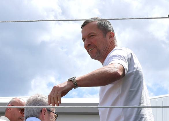 14 06 2026, Boss Open 2026, ATP Tour 250 Stuttgart, TTC Weissenhof, Tennis, Sport, in the picture Lothar Matthaeus as guest at BOSS Open 2026