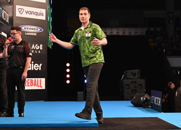 14 06 2026, xhbx, Dart World Cup of Darts 2026, v l William O Connor Ireland DFL DFB REGULATIONS PROHIBIT ANY USE OF PHOTOGRAPHS as IMAGE SEQUENCES and or QUASI VIDEO Frankfurt