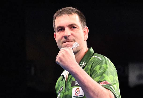 14 06 2026, xhbx, Dart World Cup of Darts 2026, v l William O Connor Ireland DFL DFB REGULATIONS PROHIBIT ANY USE OF PHOTOGRAPHS as IMAGE SEQUENCES and or QUASI VIDEO Frankfurt