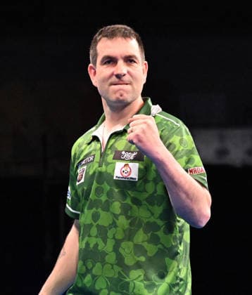 14 06 2026, xhbx, Dart World Cup of Darts 2026, v l William O Connor Ireland DFL DFB REGULATIONS PROHIBIT ANY USE OF PHOTOGRAPHS as IMAGE SEQUENCES and or QUASI VIDEO Frankfurt