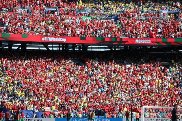 RECORD DATE NOT STATED Metlife Stadium Packed Full of Fans for Brazil vs Morocco FIFA World Cup, WM, Weltmeisterschaft, Fussball 2026. (SPO) Metlife Stadium Packed Full of Fans for Brazil vs Morocco FIFA World Cup 2026. June 13, 2026, East Rutherford, New Jersey, USA: 80,663 fans packed full MetLife stadium during soccer match between Brazil and Morocco during FIFA World Cup 2026 in East Rutherford, New Jersey, despite the high ticket prices and complications associated with FIFA tickets sales. Credit: Niyi Fote Thenews2(Foto: Niyi Fote Thenews2 imago images) SPO  Copyright: xNiyixFotex